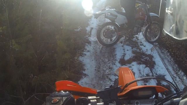 Эндуро - Исполнители и первый снег! смотреть онлайн