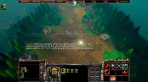 Warcraft III: Reforged [!] new crash speedrun any% for prologue.