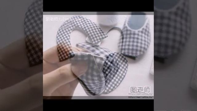 Как сшить домашние тапки для ребенка How To Sew Slippers For Children