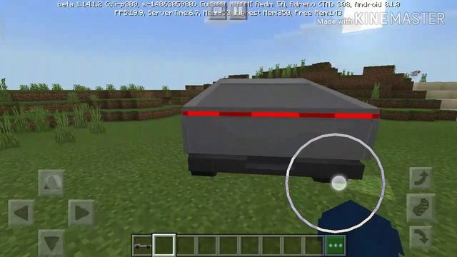 Тесла КиберТрак в майнкрафт пе? смотреть онлайн