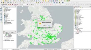 Calculating Travel Times Between Multiple Locations in QGIS - TravelTime