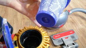 Честный отзыв  на пылесос "#dyson big ball allergy2"