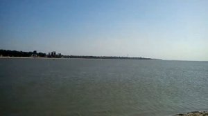 Павло-Очаковская коса.Скайсёрфинг.Азовское море.