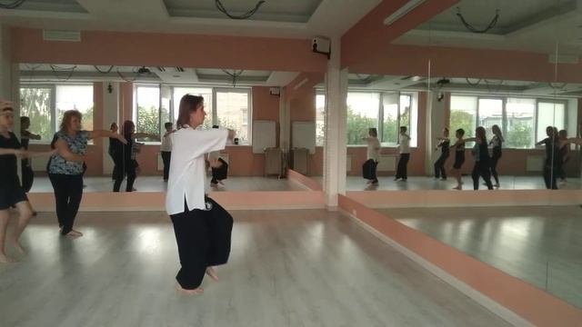 Тайцзицюнь. 1.Занятие для начинающих) #тайцзицюань