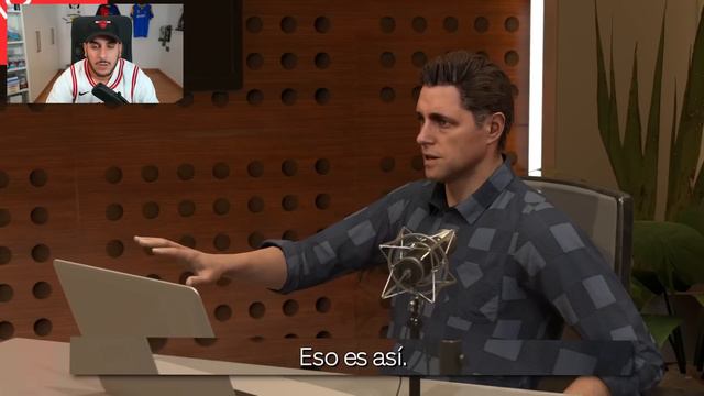 Juego al MODO CARRERA más REALISTA (NBA 2K24 + IRL) смотреть онлайн