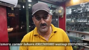 customer review||Customer deal|| Nikon D7500 with 18-140mm vrii|| Camera corner lahore