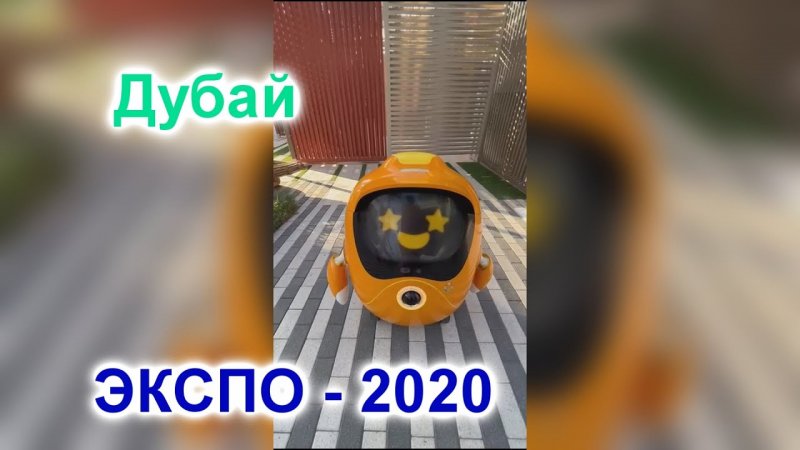 Роботы на ЭКСПО-2020 (177)/Дубай ОАЭ/Часть 3