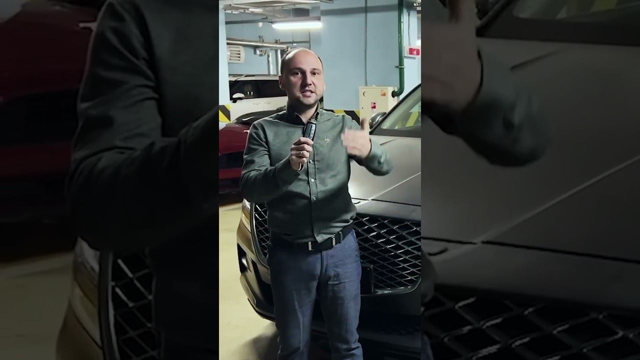 ЛУЧШЕ БЕНТЛИ? Genesis GV80 из Кореи! Илья Ушаев Автоподбор Форсаж #shorts