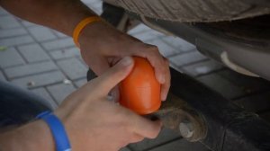 Как надёжно закрепить колпачок фаркопа с фиксатором