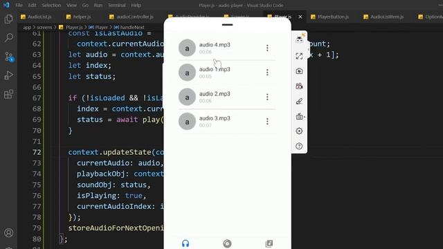 #19 - Next and Previous- Music Player With Expo React Native смотреть онлайн