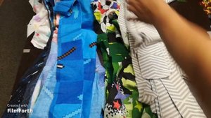 Распаковка магнатекс. Ветошь до 10 см.