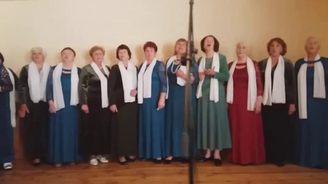 СОЛДАТЫ ВОЕННОЙ ЧАСТИ Г.ФАНИПОЛЬ ПОЮТ С ХОРОМ ВЕТЕРАНСКОЙ ОРГАНИЗАЦИИ смотреть онлайн