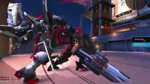 Exteel skill compilation video