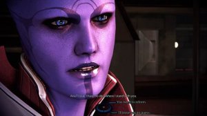 Mass Effect 3 - Aria is confused about Shepard.