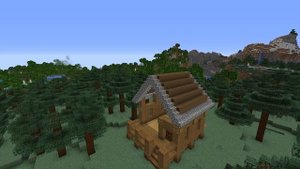 Как ПОСТРОИТЬ ОЧЕНЬ УЮТНЫЙ Дом в ЛЕСУ?! | Wooden Log Cabin in Minecraft | Майнкрафт строительство