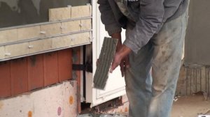 Как приклеить искусственный камень на фасад дома, утеплённый фасадным пенопластом по системе Ceresi