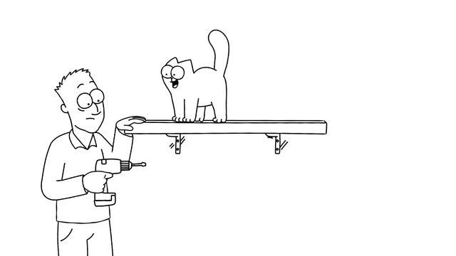 DIY | Simon's Cat Extra смотреть онлайн
