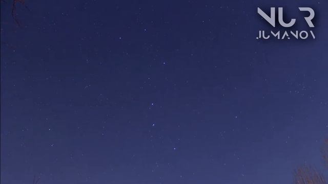 Таймлапс ночного неба timelapse