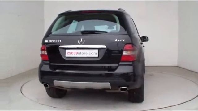 MERCEDES-BENZ ML 320 CDI 4matic - 25039store смотреть онлайн
