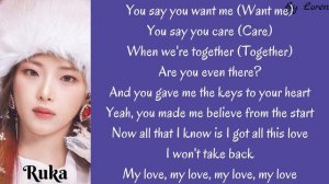 BABYMONSTER - Stuck In The Middle (Lyrics)