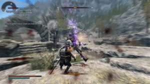 Skyrim Special Edition битвы: Довакин vs босс Нежити