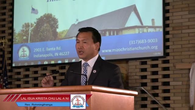 April 19, Sunday, Pathian Biak Inkhawm смотреть онлайн