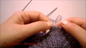 Пуловер спицами.Размер 50-52.Часть №3