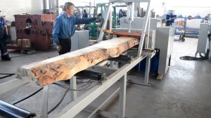 Многопильный одновальный станок 1Ц8-450 Белая Акула с центрователем