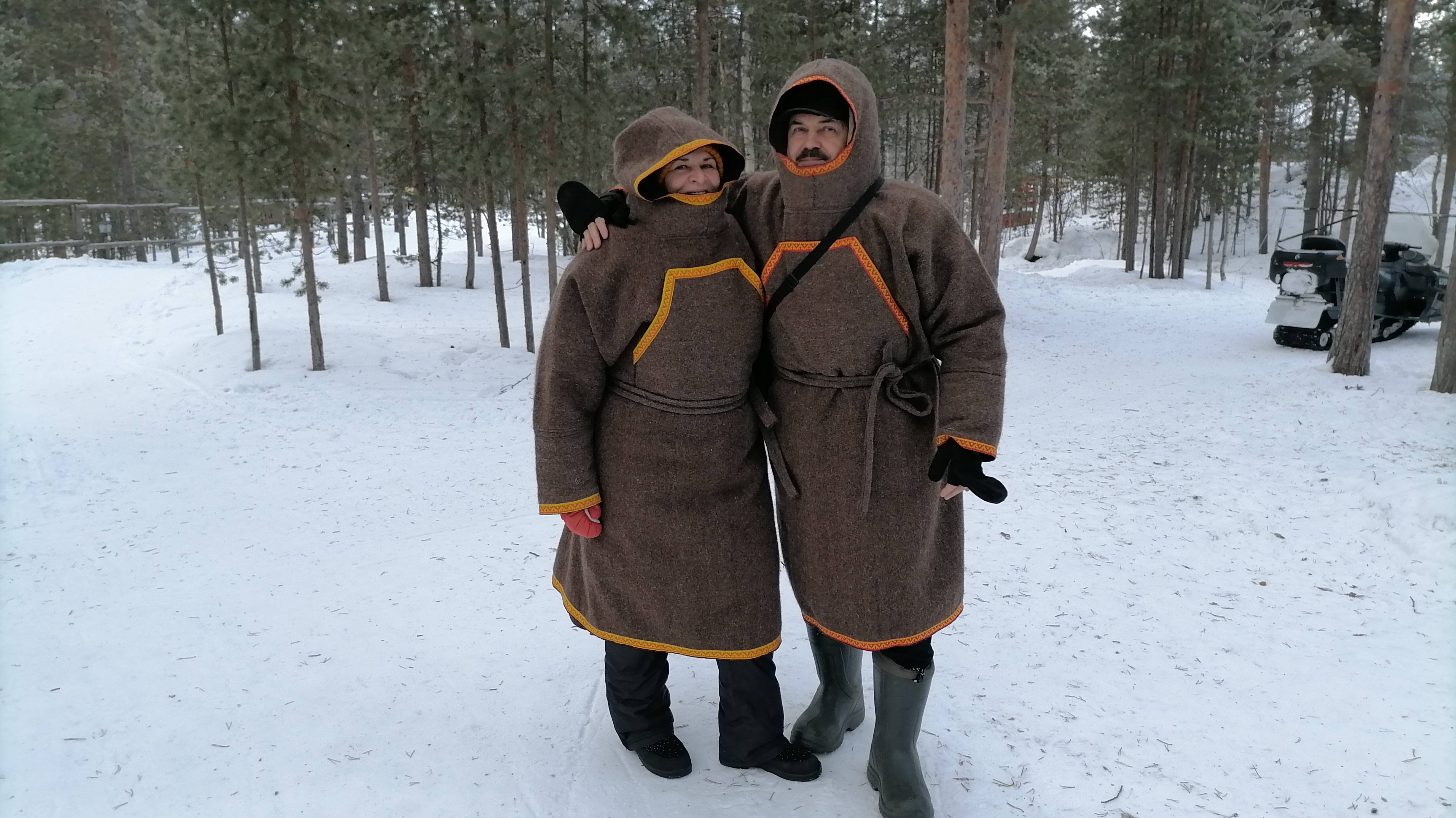 Заполярье. Три точки на карте.