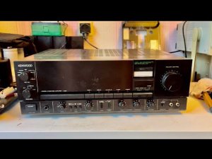 Kenwood L-03A (trio ka-2200, kenwood ka-1100sd) Профилактика. Часть 1.