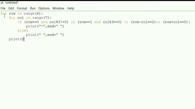 Amazing Patterns In Python Ever . . . | Python Programs | C2Python| Looping...