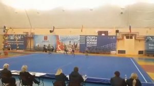 Спортивная акробатика мужская 4 КМС Тверь