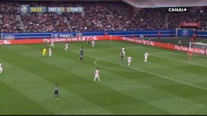 PSG - Evian TG 2013-14, résumé