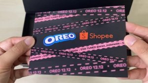 UNBOXING BLACKPINK x OREO Exclusive Collectible Box (Limited Edition)