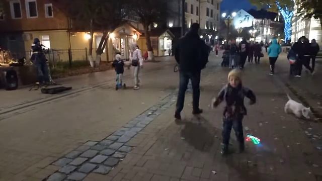 "Мурка, Маруся Климова". Часть 4. Вечерний Зеленоградск. Курортный проспект