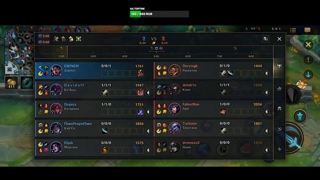 не дорброе утро стрим WILD RIFT смотреть онлайн