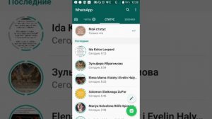 Как пользоваться Статусом в Вацапе (using WhatsApp Status)
