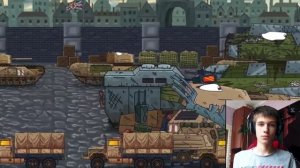 Британский монстр. Реакция на Геранда - мультики про танки.