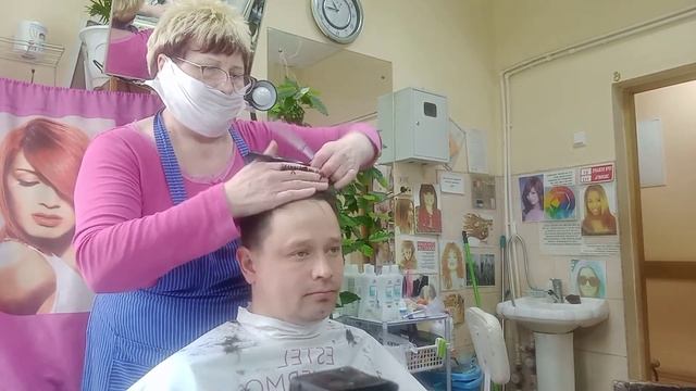 Стрижёмся под Теннис. смотреть онлайн