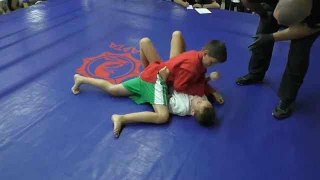 Старостенков Коля(Спарта) - Иванов Влад(Альфа) смотреть онлайн