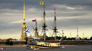 Красивый Санкт - Петербург