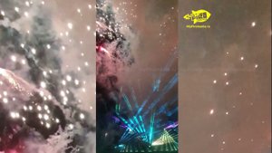 Лазерное бим-шоу и фейерверк  // Лазеры и фейерверк. Пиромания, фейерверки Москва.