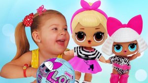 Bad Baby Куклы ЛОЛ Сюрприз #2 ПИСАЮТ, ПЛЮЮТСЯ, МЕНЯЮТ ЦВЕТ Игрушки LOL Surprise funny toys for kids
