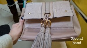 находки СЕКОНД ХЕНД сумки, кожа, шерсть merino,  подбираю look в жёлтом, удача примерка  SECOND HAN