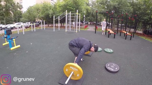 Что круче ВОРКАУТ или ТЯЖЁЛАЯ АТЛЕТИКА