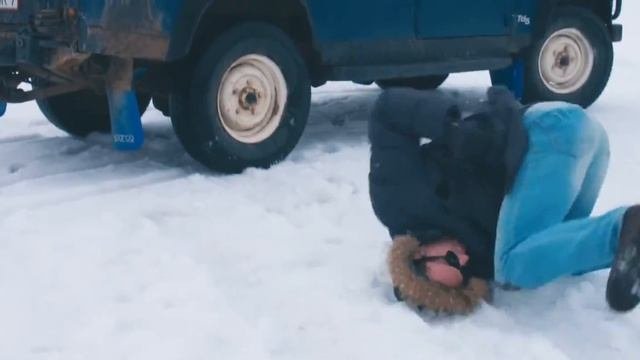 Зимние развлечения, Красногорка 2017
