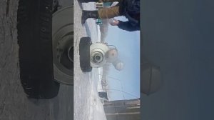 Запуск спустя много лет. УМЗ-5А  1987г.в