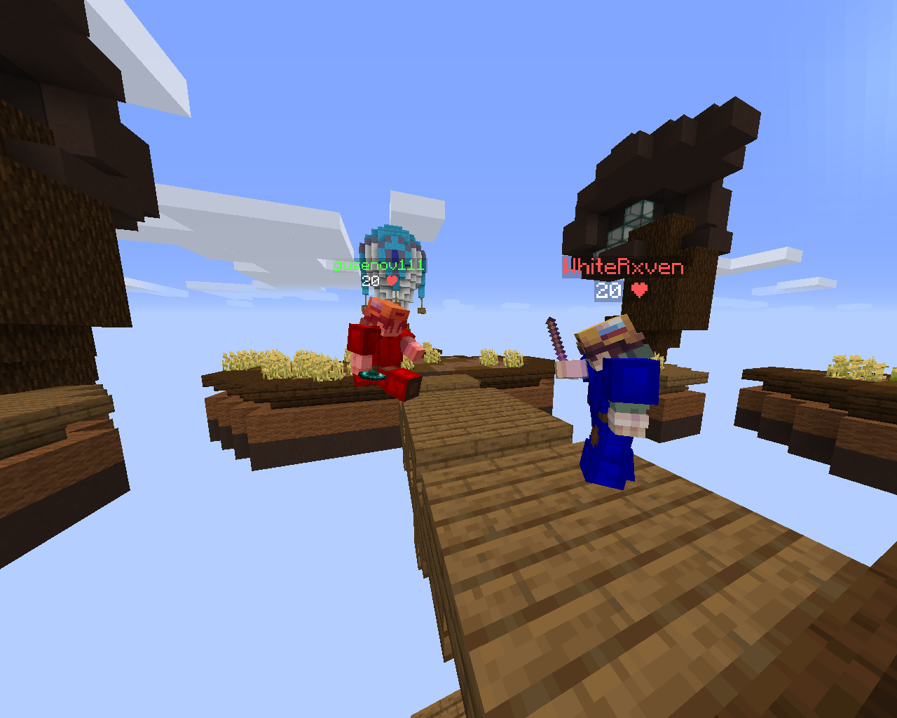 ПЕРЛ ФАЙТ (дуэль в майнкрафте)