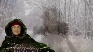 Белая метелица Песня под гармонь
