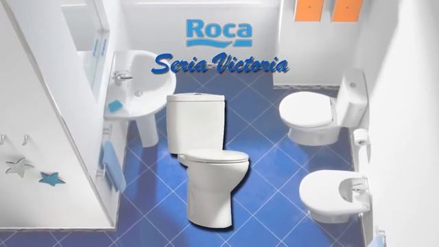 ROCA Victoria - умывальники, унитазы, биде - Сантехника ViP смотреть онлайн